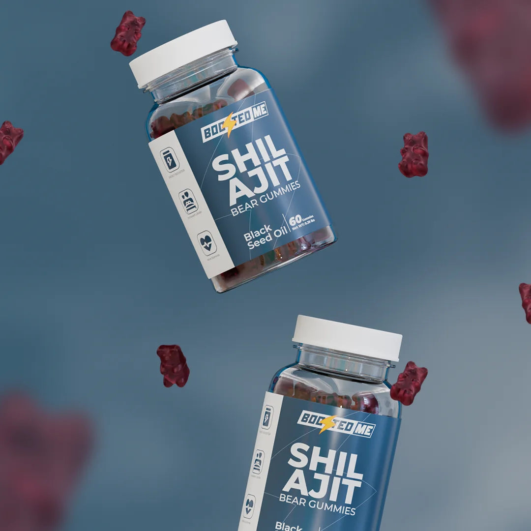 Daily Shilajit Bear Gummies