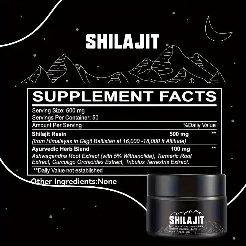 Shilajit Resin