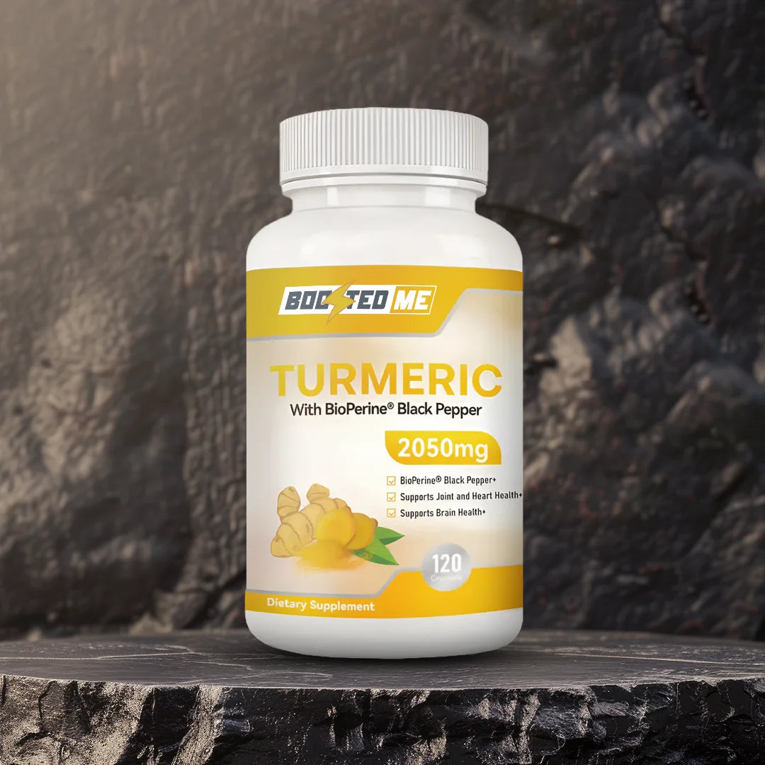 Turmeric With BioPerine