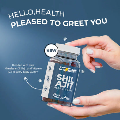 Daily Shilajit Bear Gummies