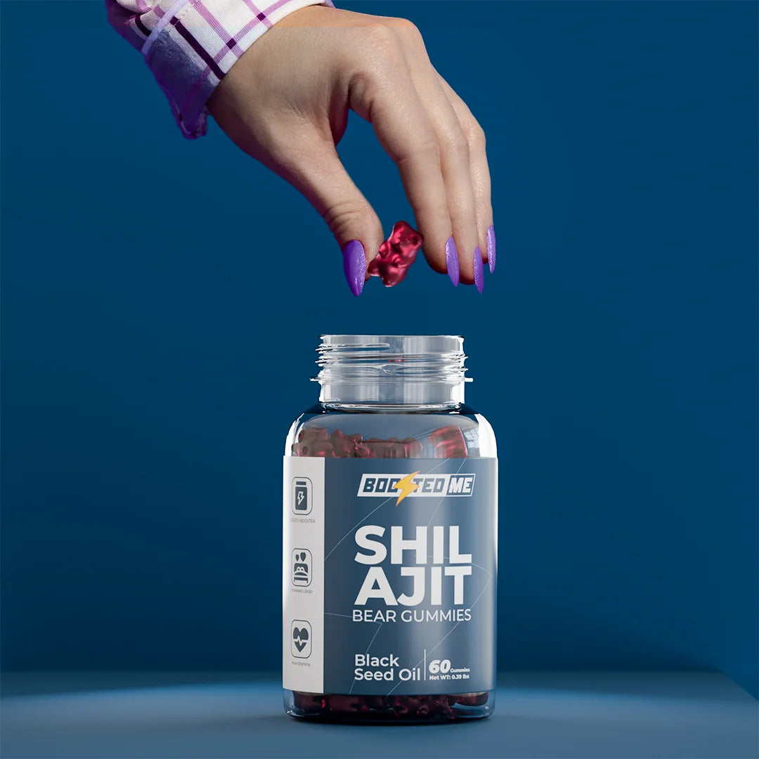 Daily Shilajit Bear Gummies