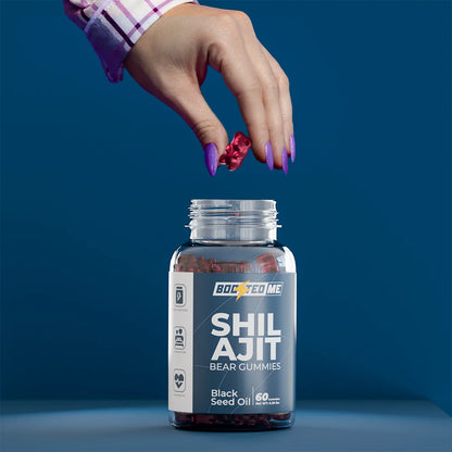 Daily Shilajit Bear Gummies